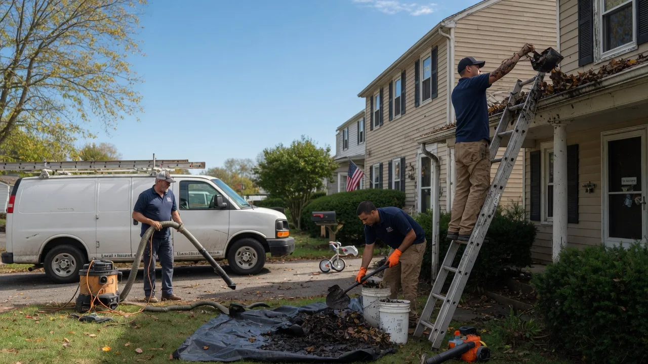 Gutter Installation in Ballard, WV near me